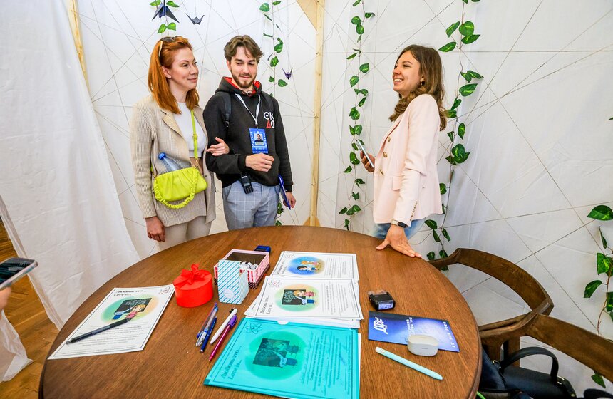 В МГУ прошел День физика, посвященный 270-летию университета 7 фото