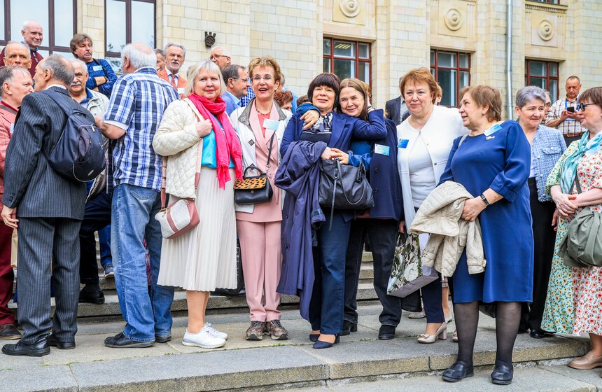 В МГУ прошел День физика, посвященный 270-летию университета 21 фото