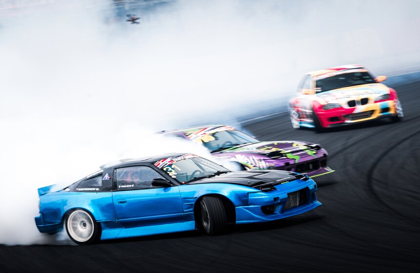 Состоялся седьмой фестиваль Drift Expo Track Mode 14 фото