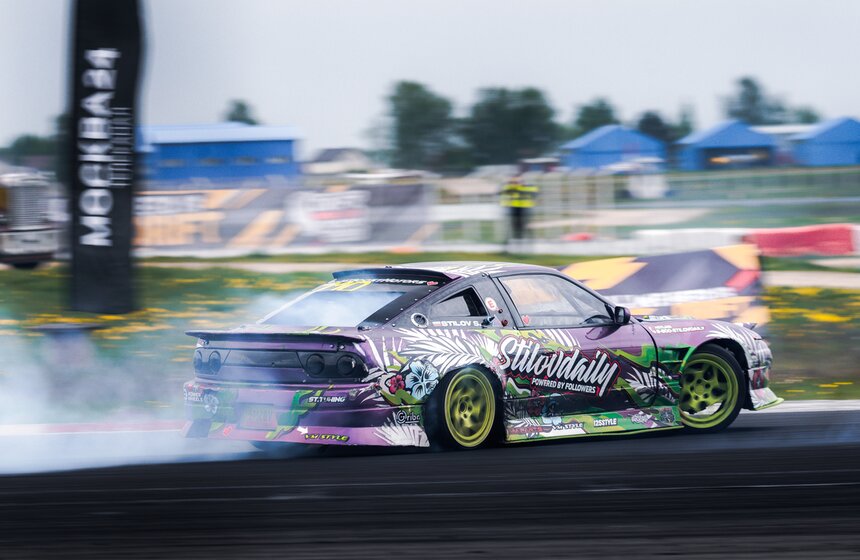 Состоялся седьмой фестиваль Drift Expo Track Mode 9 фото