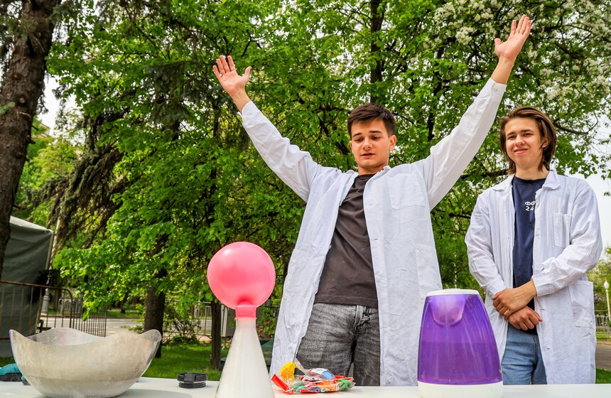 В МГУ прошел День физика, посвященный 270-летию университета 3 фото