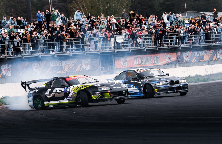 Состоялся седьмой фестиваль Drift Expo Track Mode 10 фото