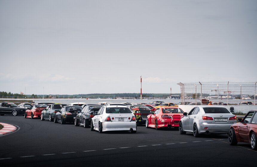 Состоялся седьмой фестиваль Drift Expo Track Mode 6 фото