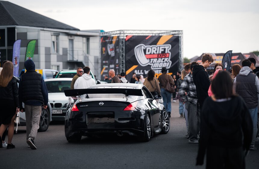 Состоялся седьмой фестиваль Drift Expo Track Mode 5 фото