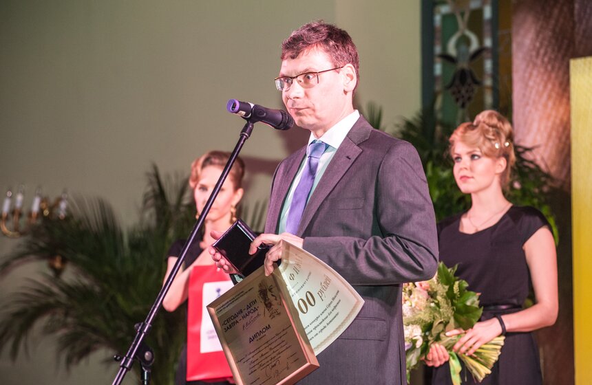 В Москве наградили победителей конкурса имени Сергея Михалкова 35 фото