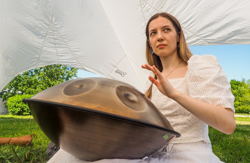 Второй международный день медитации прошел в Москве 12 фото