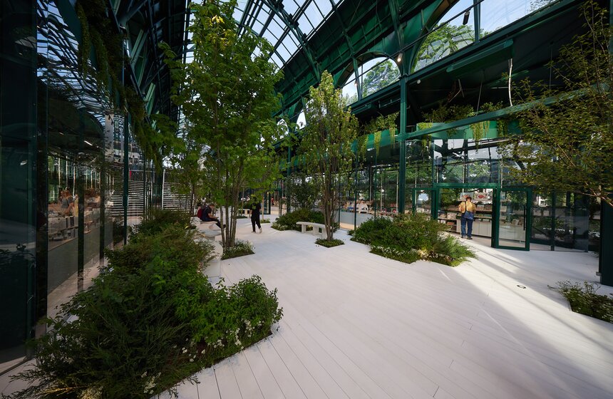 "Зеленый маркет" открылся на Болотной площади 7 фото