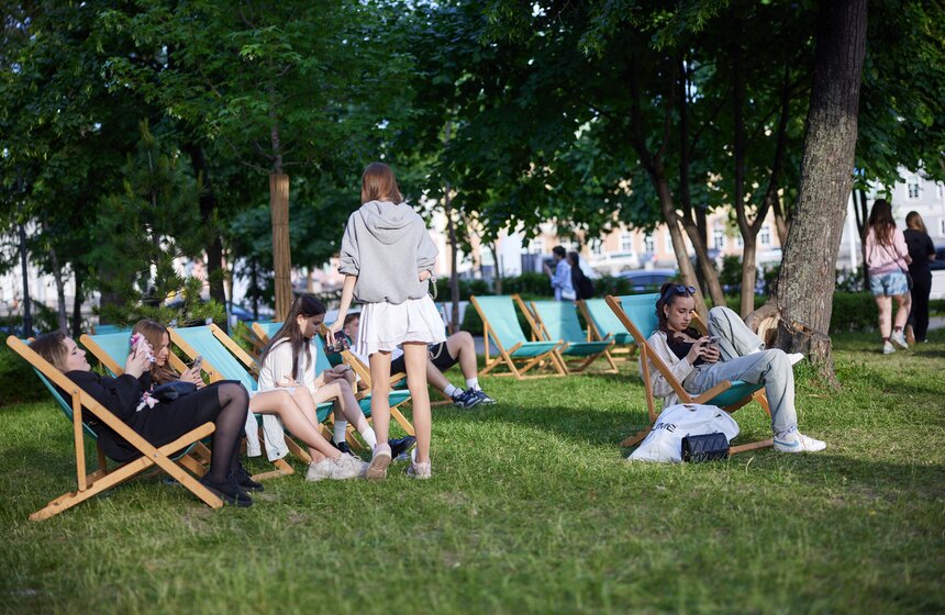 "Зеленый маркет" открылся на Болотной площади 19 фото