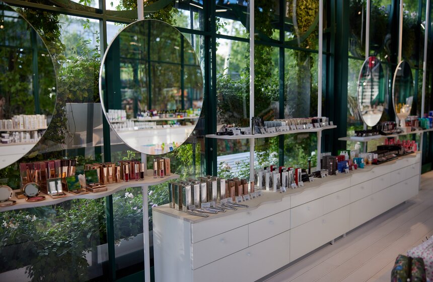 "Зеленый маркет" открылся на Болотной площади 17 фото