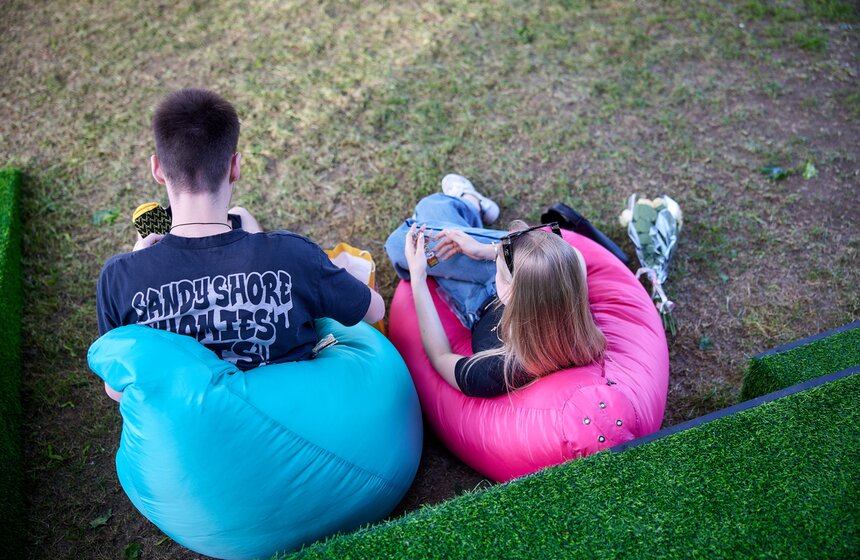 "Зеленый маркет" открылся на Болотной площади 20 фото