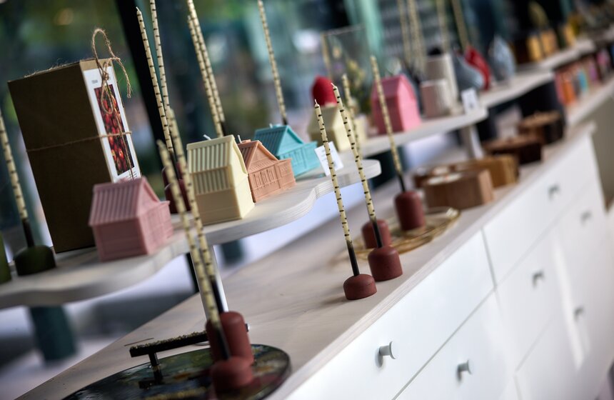 "Зеленый маркет" открылся на Болотной площади 22 фото