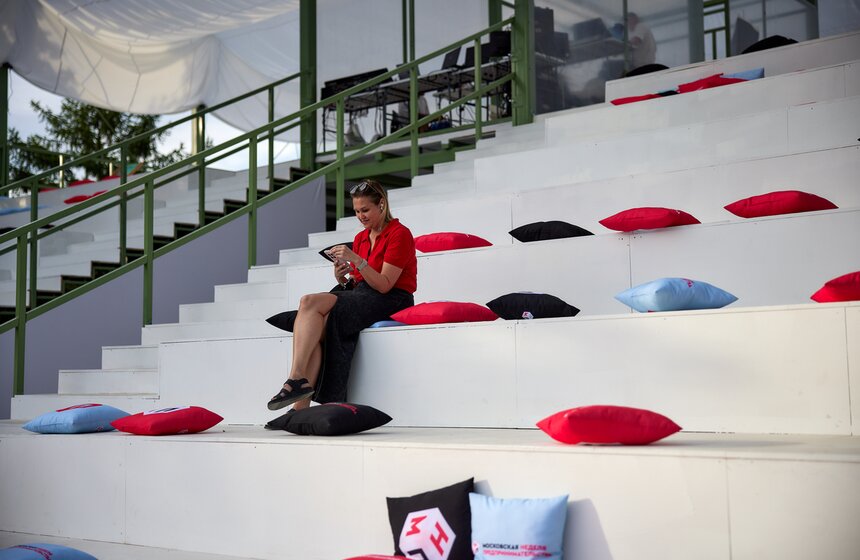 "Зеленый маркет" открылся на Болотной площади 18 фото