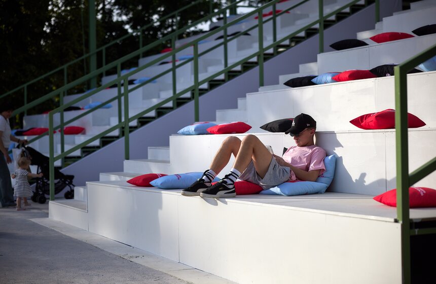 "Зеленый маркет" открылся на Болотной площади 3 фото