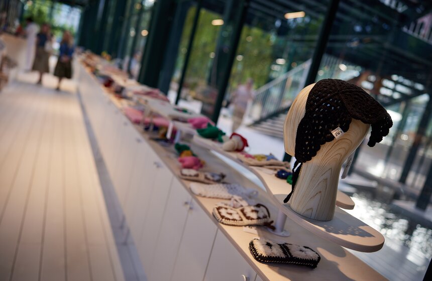 "Зеленый маркет" открылся на Болотной площади 10 фото