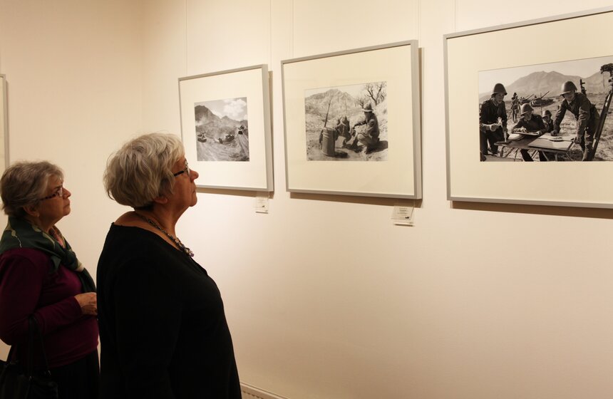 В Москве открылась выставка "Форпост военных корреспондентов" 9 фото