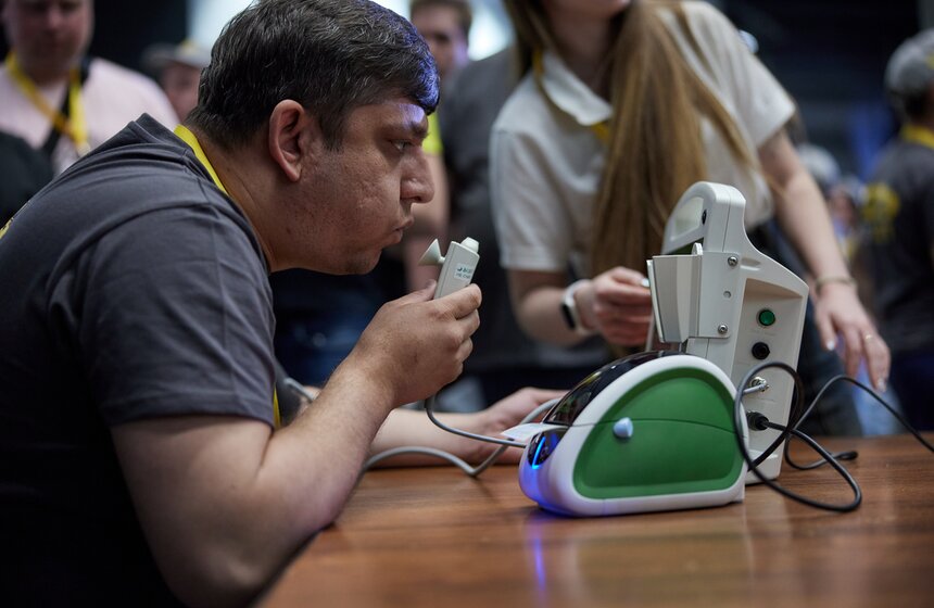 Конкурс "Лучший водитель такси Москвы" завершился на ВДНХ 16 фото