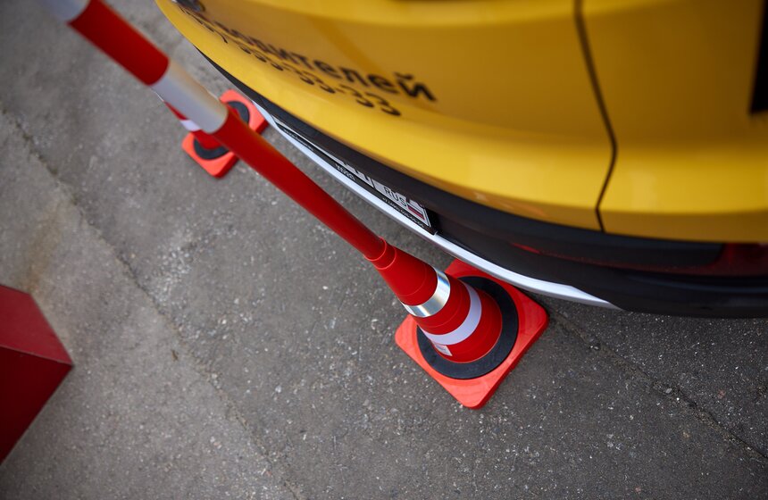 Конкурс "Лучший водитель такси Москвы" завершился на ВДНХ 25 фото