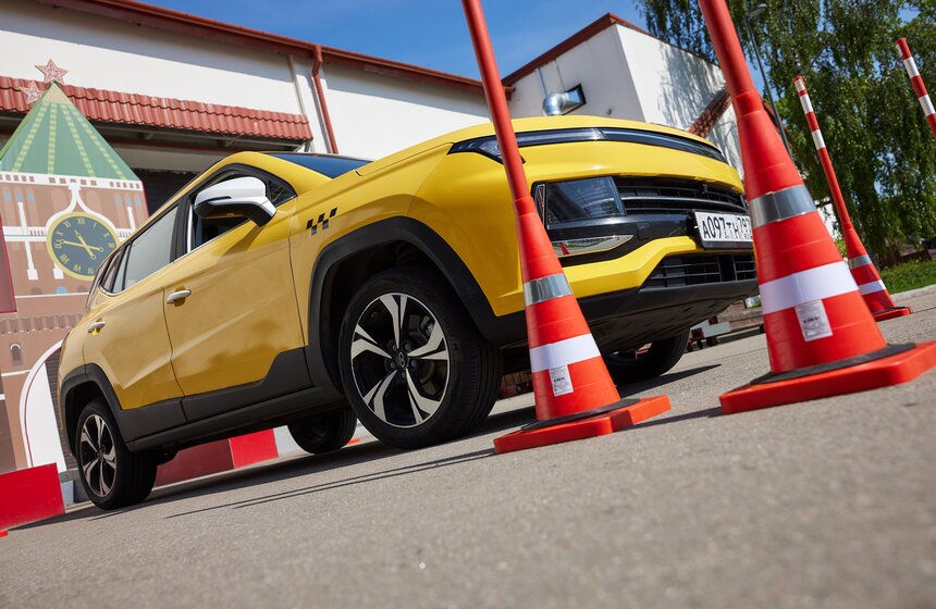 Конкурс "Лучший водитель такси Москвы" завершился на ВДНХ 20 фото