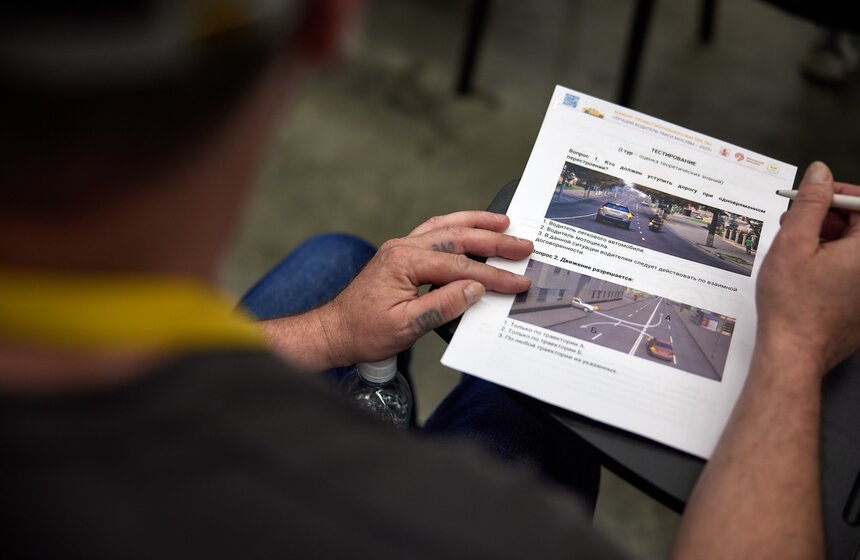 Конкурс "Лучший водитель такси Москвы" завершился на ВДНХ 11 фото