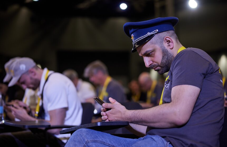 Конкурс "Лучший водитель такси Москвы" завершился на ВДНХ 13 фото