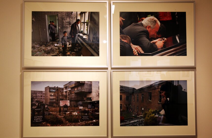 В Москве открылась выставка "Форпост военных корреспондентов" 14 фото