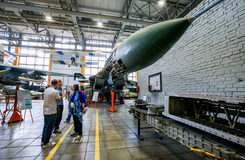 Фестиваль в честь 95-летия МАИ прошел в столице 27 фото