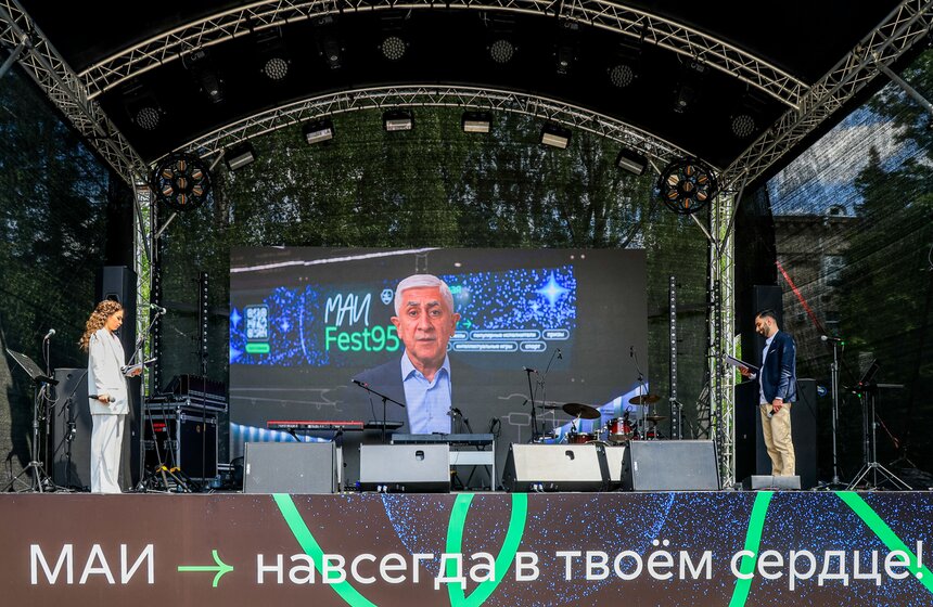 Фестиваль в честь 95-летия МАИ прошел в столице 11 фото