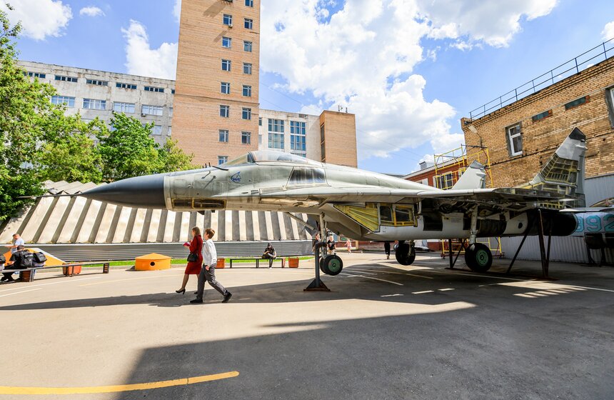 Фестиваль в честь 95-летия МАИ прошел в столице 2 фото