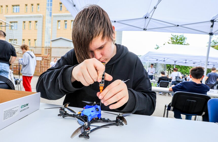 Фестиваль в честь 95-летия МАИ прошел в столице 19 фото