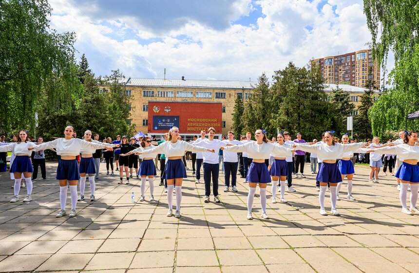 Фестиваль в честь 95-летия МАИ прошел в столице 14 фото