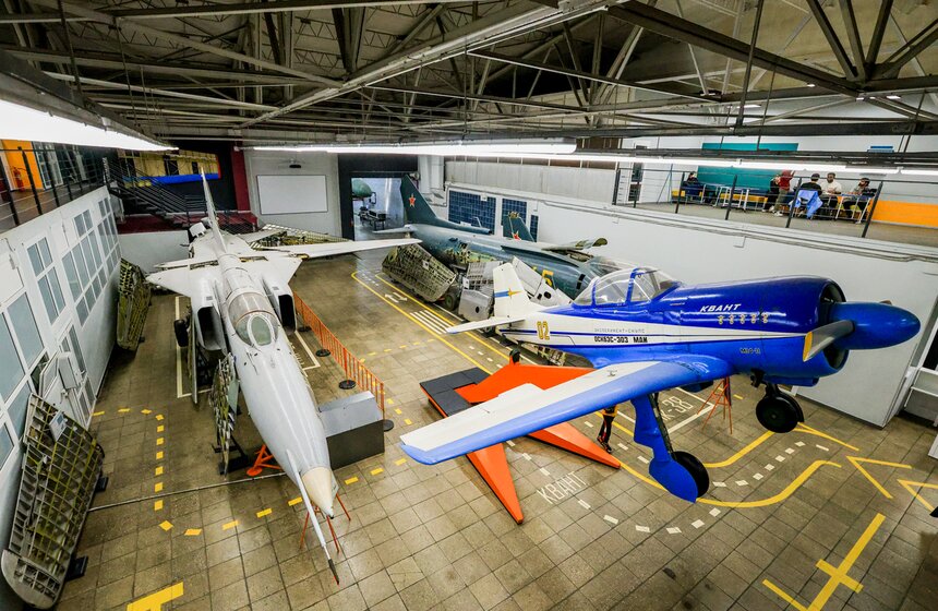 Фестиваль в честь 95-летия МАИ прошел в столице 26 фото