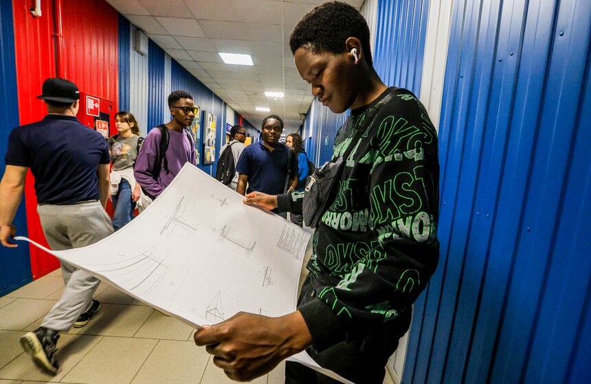 Фестиваль в честь 95-летия МАИ прошел в столице 18 фото