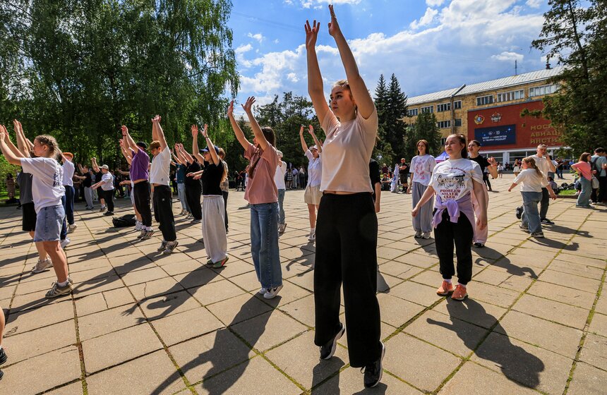 Фестиваль в честь 95-летия МАИ прошел в столице 15 фото