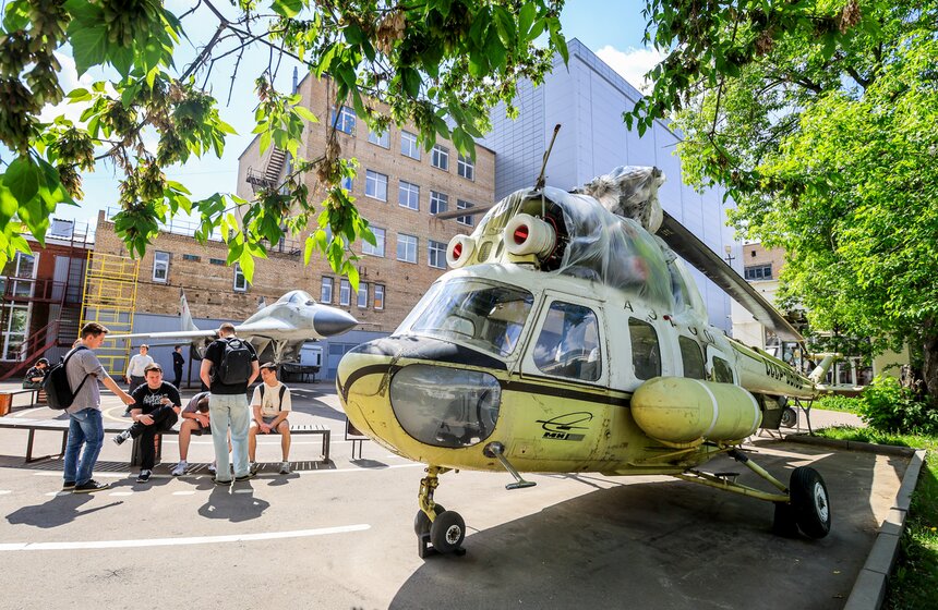 Фестиваль в честь 95-летия МАИ прошел в столице 1 фото