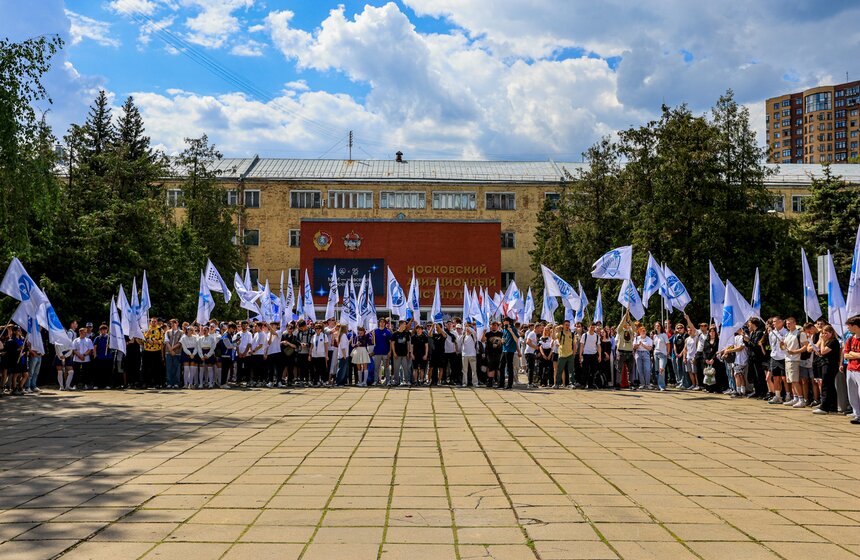 Фестиваль в честь 95-летия МАИ прошел в столице 10 фото