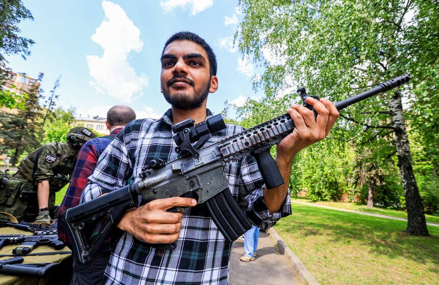 Фестиваль в честь 95-летия МАИ прошел в столице 4 фото