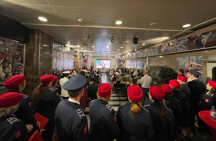 Центру профессионального развития молодежи Московского транспорта исполнилось 10 лет 1 фото