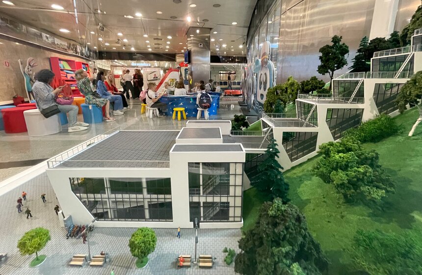 Центру профессионального развития молодежи Московского транспорта исполнилось 10 лет 19 фото