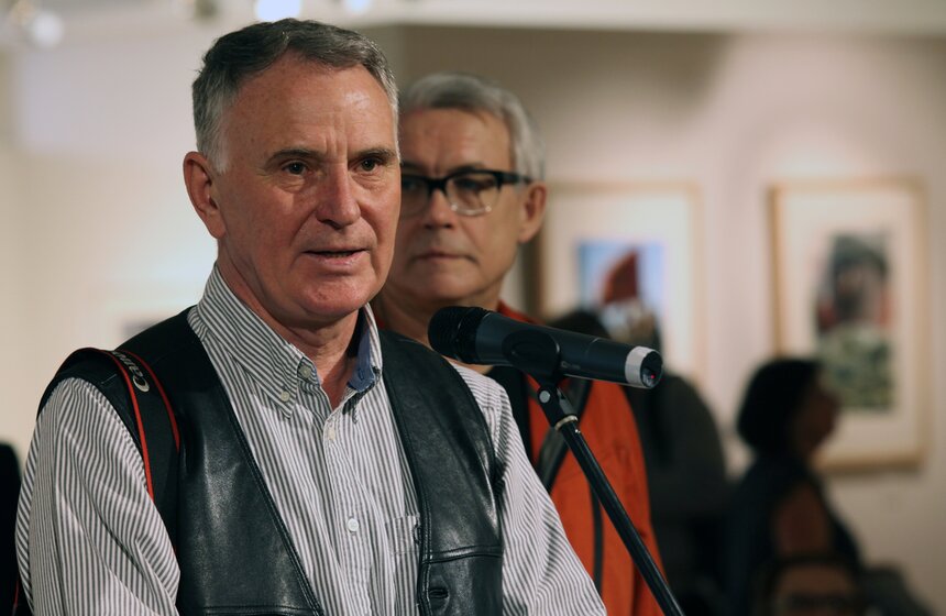 В Москве открылась выставка "Форпост военных корреспондентов" 6 фото