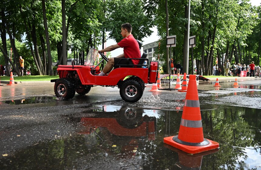 В "Лужниках" прошел праздник в честь Дня спорта 24 фото