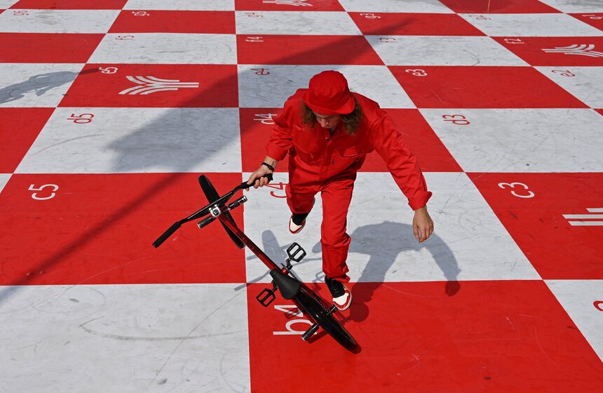 В "Лужниках" прошел праздник в честь Дня спорта 25 фото