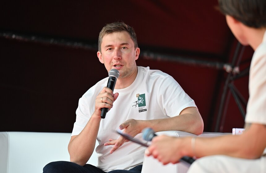 В "Лужниках" прошел праздник в честь Дня спорта 18 фото