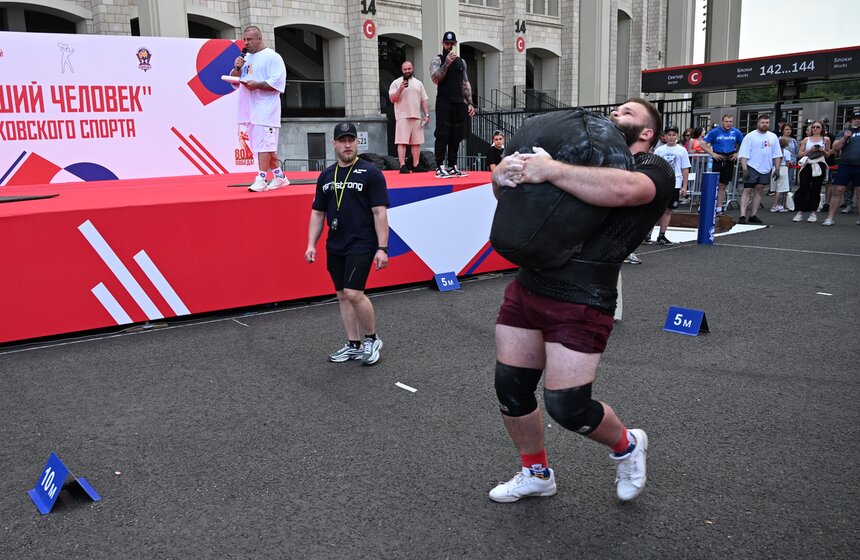 В "Лужниках" прошел праздник в честь Дня спорта 3 фото