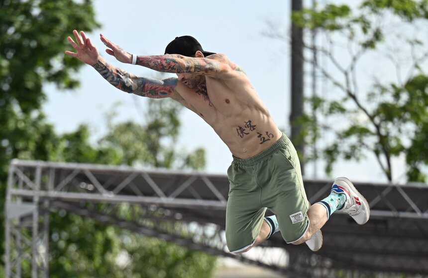 В "Лужниках" прошел праздник в честь Дня спорта 31 фото