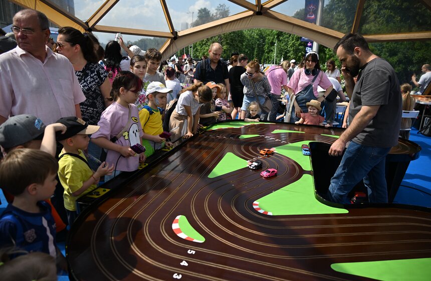 В "Лужниках" прошел праздник в честь Дня спорта 6 фото