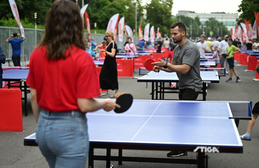 В "Лужниках" прошел праздник в честь Дня спорта 19 фото
