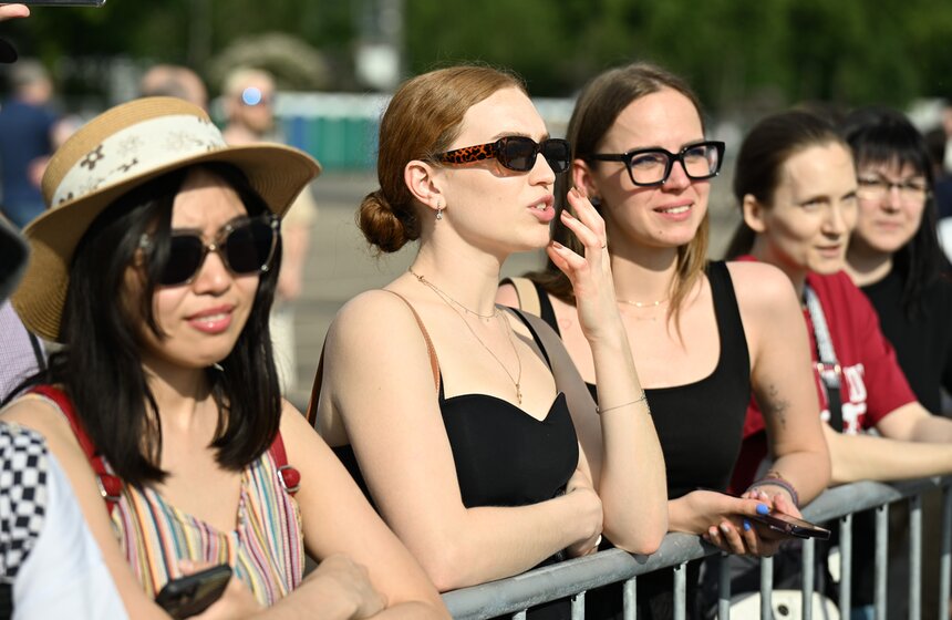 В "Лужниках" прошел праздник в честь Дня спорта 32 фото