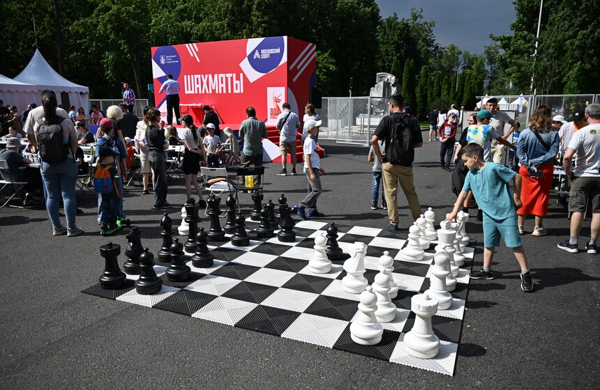 В "Лужниках" прошел праздник в честь Дня спорта 16 фото