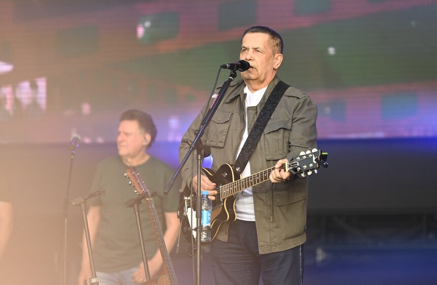 В "Лужниках" прошел праздник в честь Дня спорта 34 фото