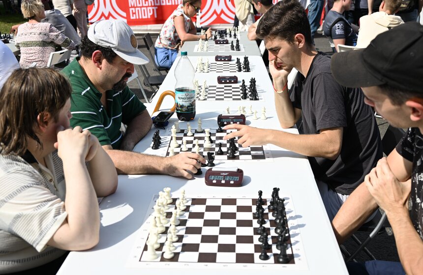 В "Лужниках" прошел праздник в честь Дня спорта 17 фото